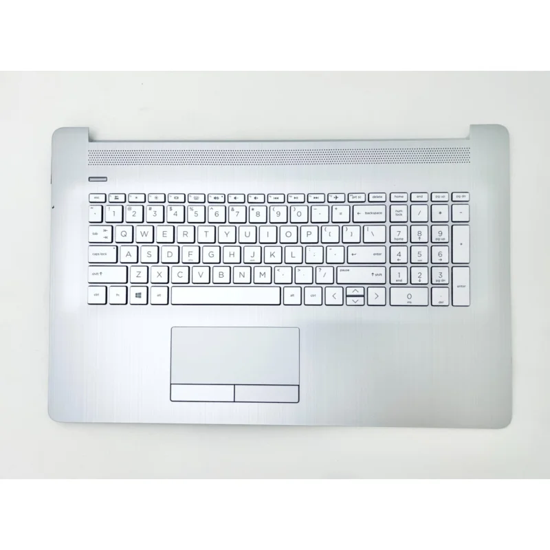 

New For HP 17-CA 17-by3053cl Palmrest Cover w/ Backlit Keyboard With ODD L92783-001