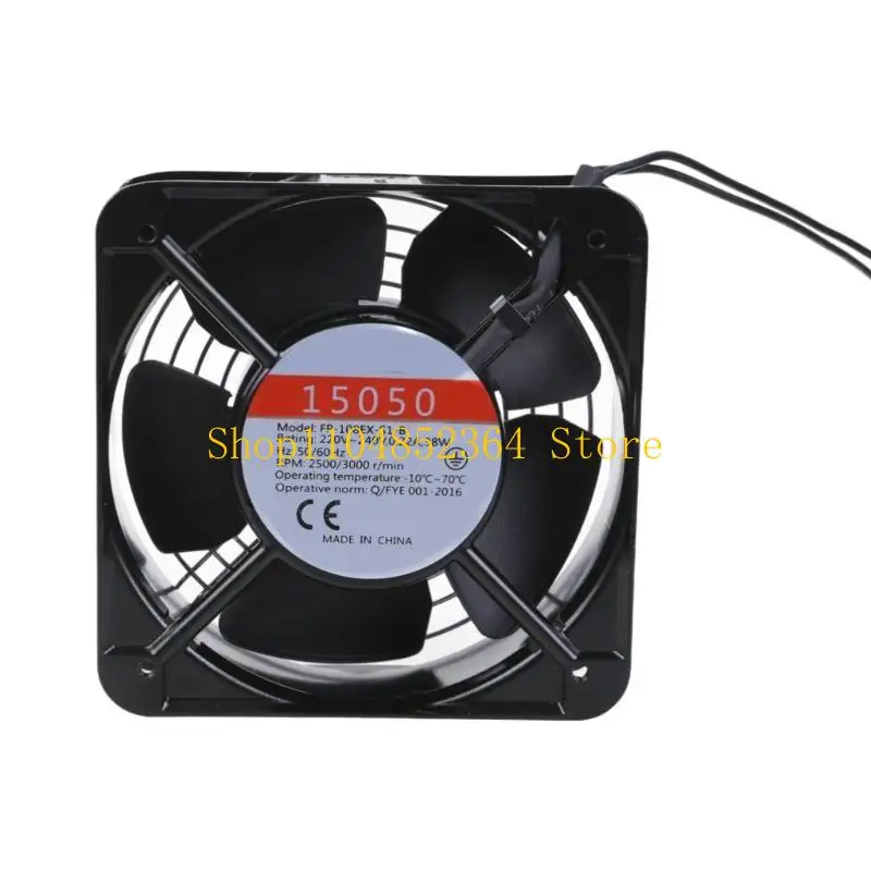 

652f Вентилятор Поглотителя дыма с контроллерами скорости AC220V-240V 50/60 Гц, 38 Вт, 2500 об/мин скорость