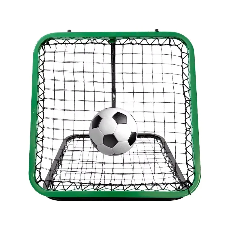 

Adjustable Double Sided Football Rebound Net Safe Design Ideal For Parent Child Interaction And Training Fun Training
