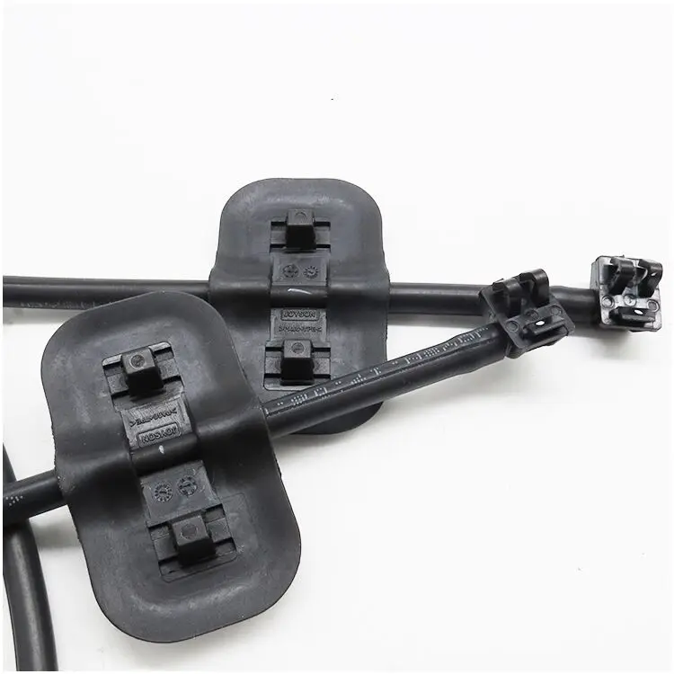 

Автозапчасти, новый капот двигателя, насадка стеклоочистителя ветрового стекла, 2 шт., трубка для очистки лобового стекла, передняя 9673401080 для Peugeot 508