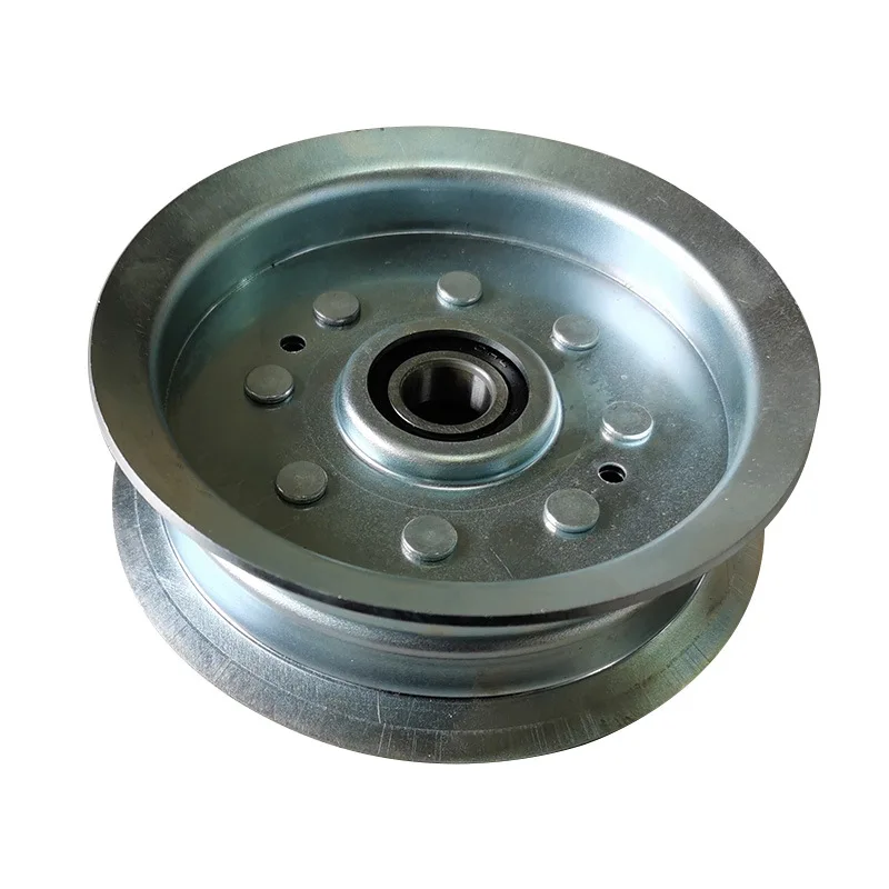 

Flat Idler Pulley GY22172 GY20067 for John Deere D140 D102 D110 D125 D130 L120 L118 L100 L105 L110 L130 L108 14542GS L2048 L1742