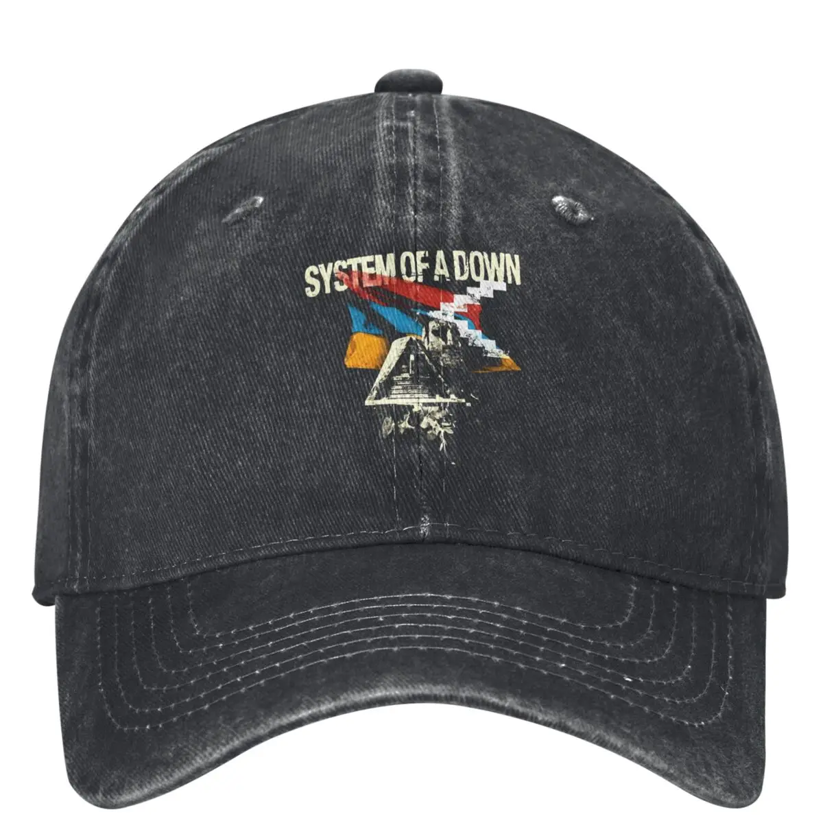 Systems Of A Downs Denim Baseball Cap Hiking Fishing Trucker Hat Summer Unisex Men Classic Sun Visors Baseball Caps