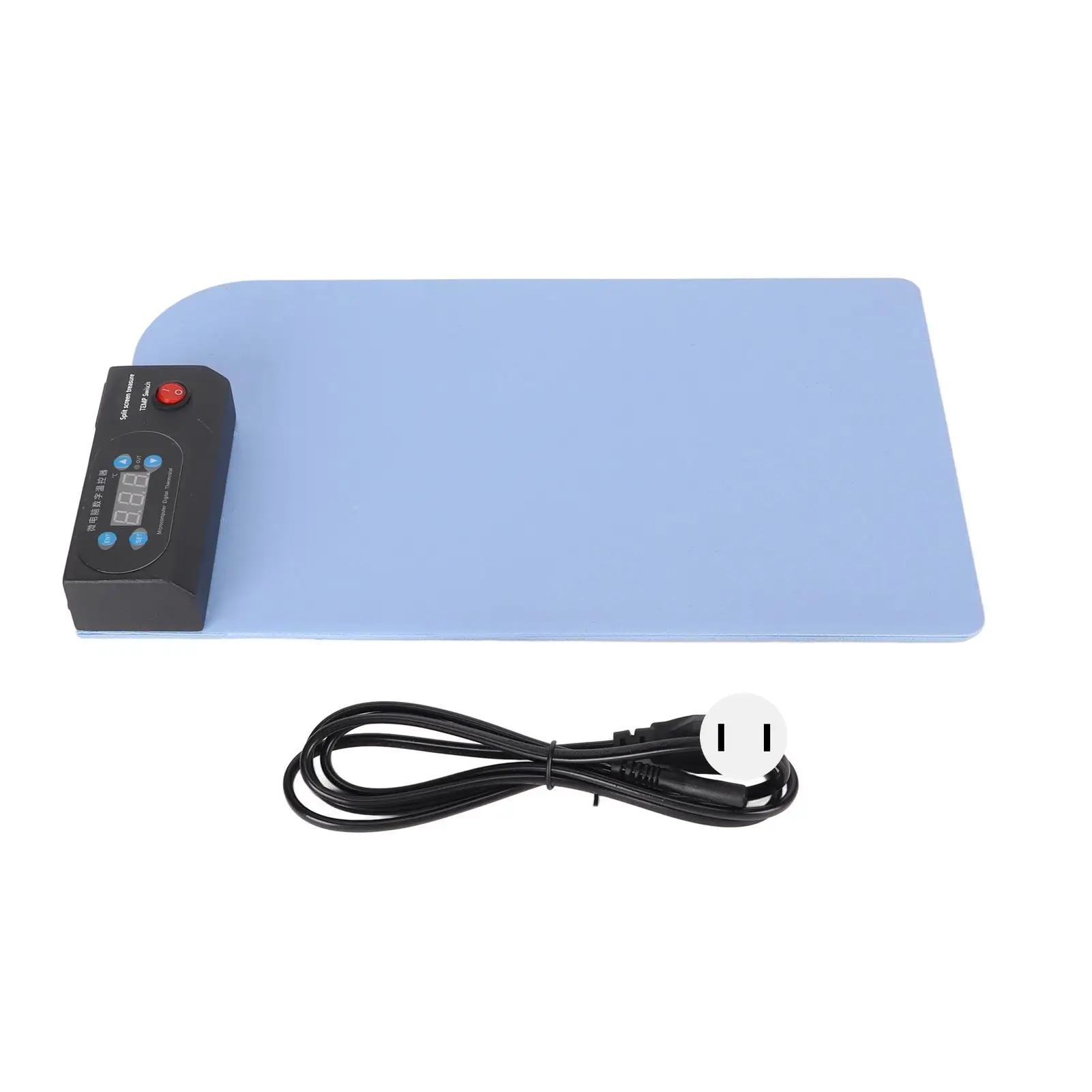 

LCD Screen Separator Machine with Fast Heating CPB Heating Pad - Soft, Bendable, Universal for Phones/Tablets (100-240V)