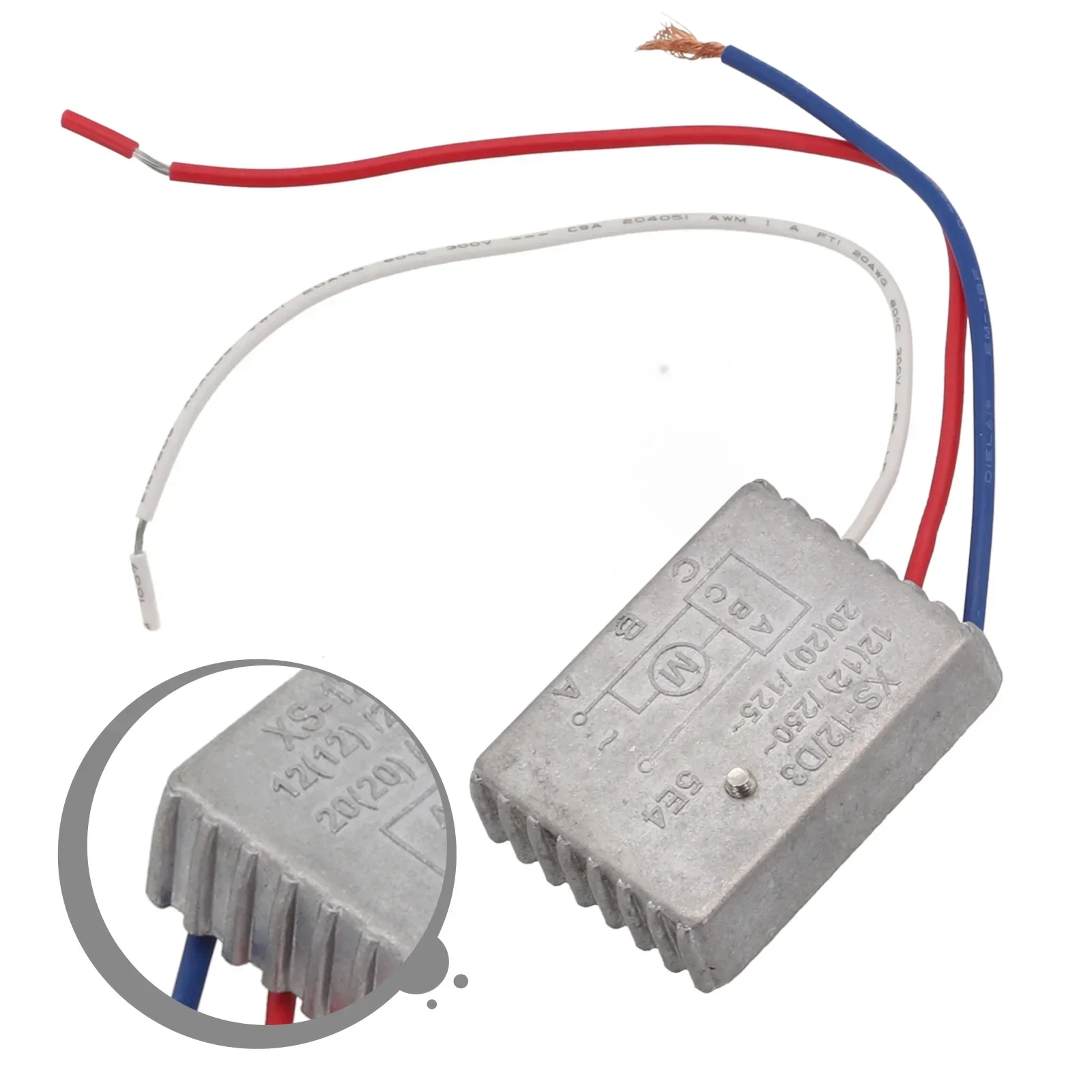 

High Currents Current Limiter Metal Reliable Performance Silver About 45*32*13 Mm Application Improved Performance