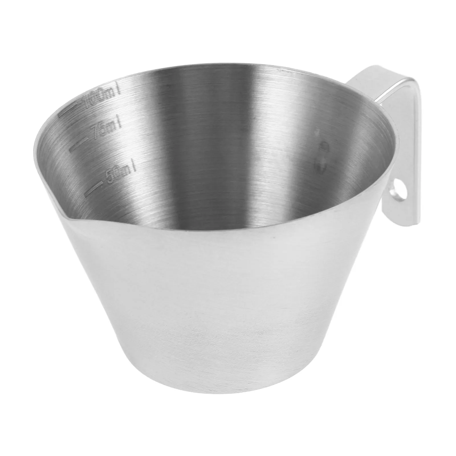 

Stainless Steel Measuring Cup 50Ml Milk Frothing Pitcher For Espresso Coffee Brewing Latte Oil Sauce Drizzling Creamer