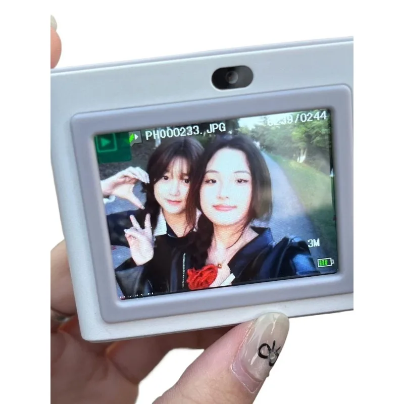

CCD digital camera campus camera card machine high definition dual camera student senior gift
