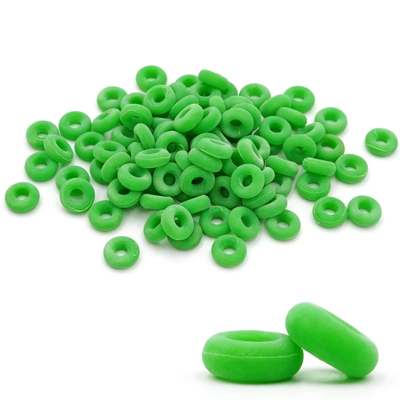 50Pcs Pig Cattle Sheep Cutting Tail Docking Rubber Rings High Elastic Tendon Rubber Castrating Ring Farm Animal Accessories 1