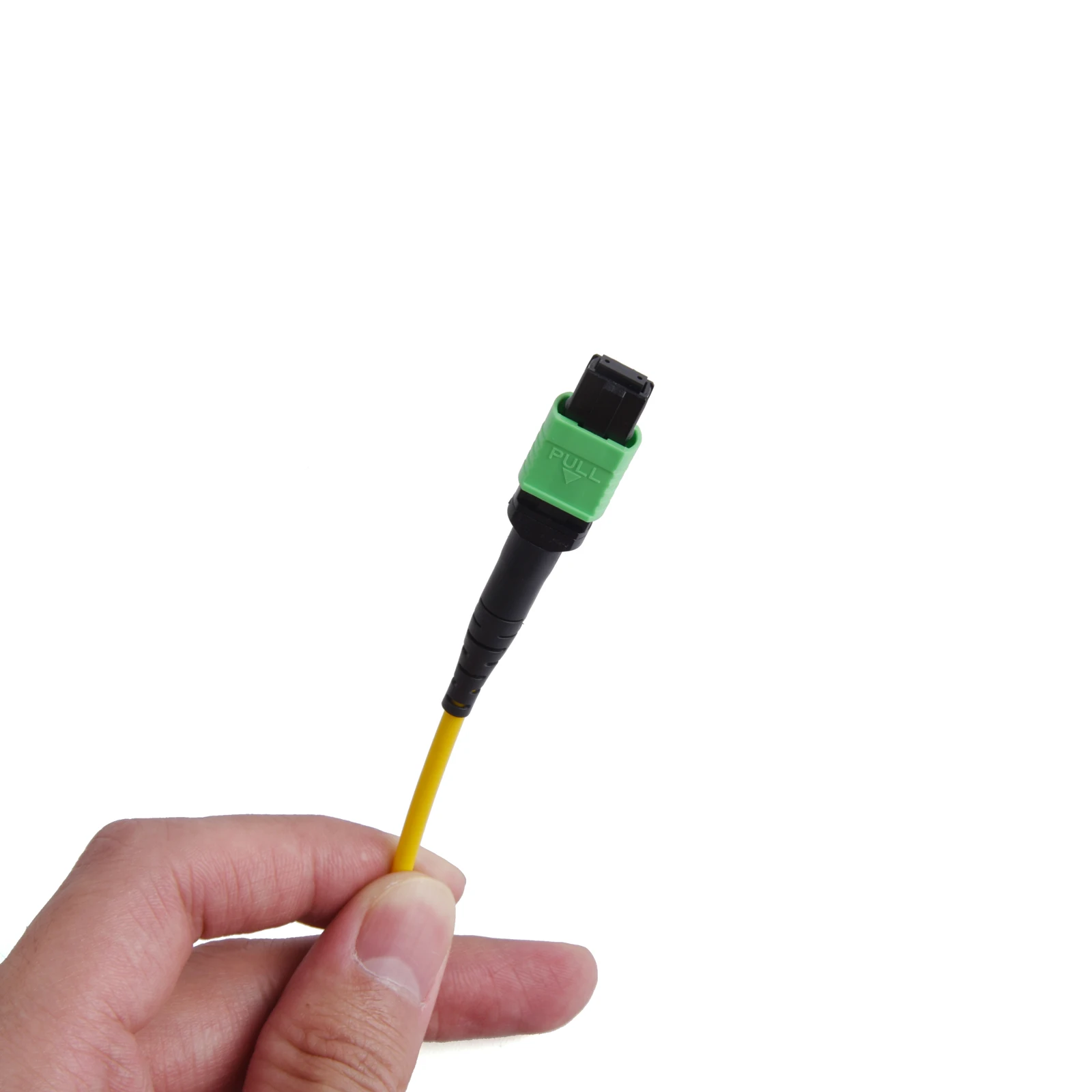 

Оптический патч-корд US 40G MPO/PC MTP, одномодовый, 12 волокон, APC UPC, гнездо-гнездо, тип B, плоский угол, 1 м