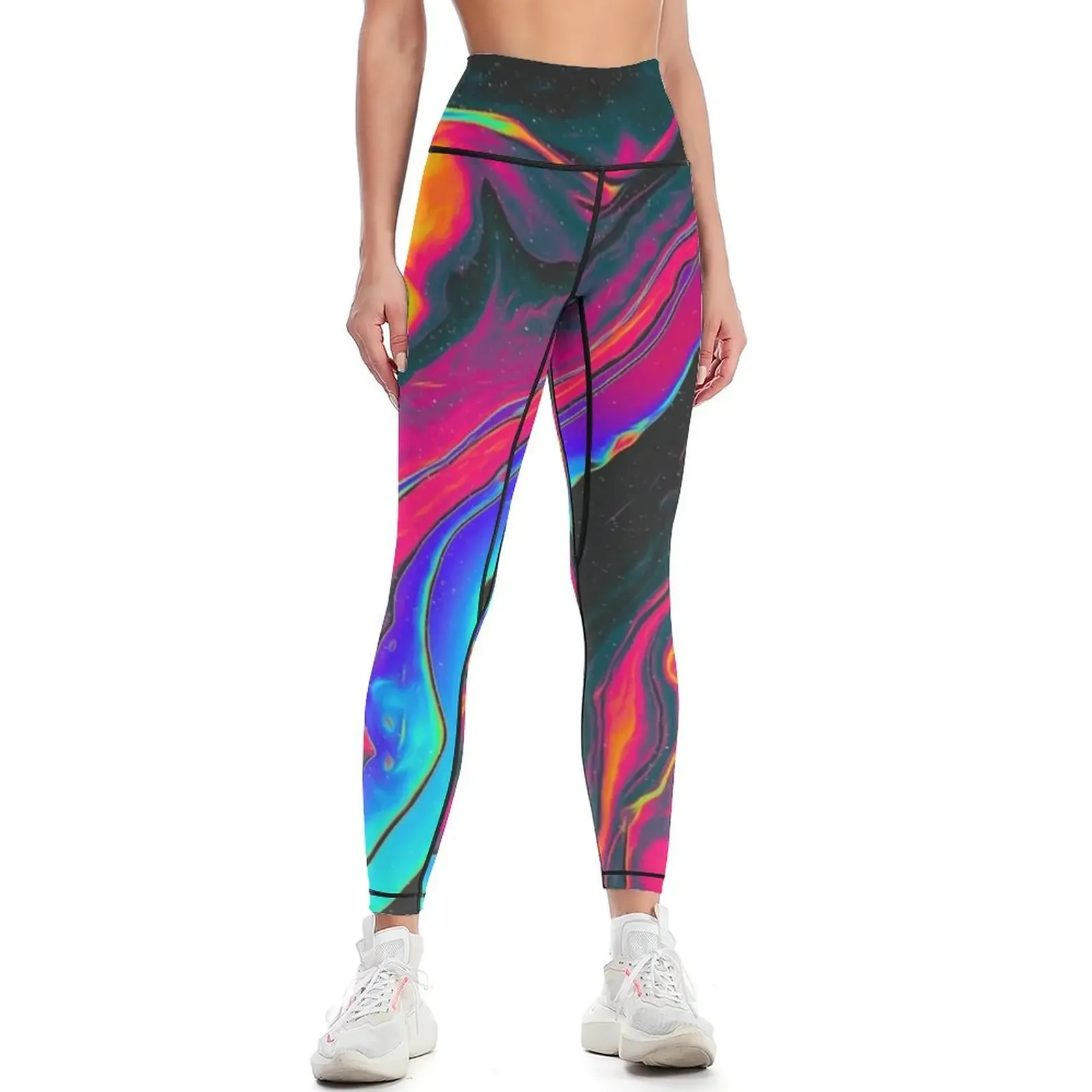 

BATS IN THE ATTIC Leggings push up tights for Sports pants for sportswear for gym gym wear Womens Leggings