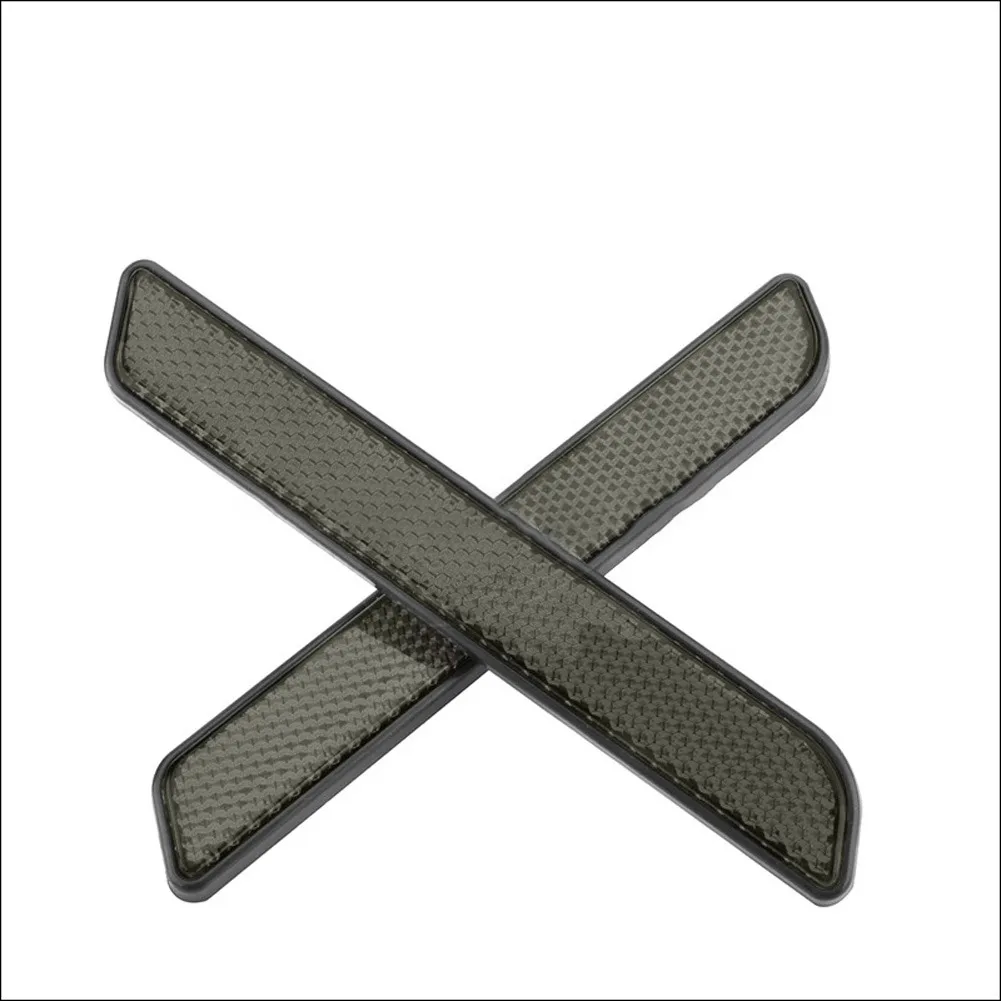 Reflector Set for Motorcycle Front Fork Legs Increasing Night Visibility Compatible with Tail For 883 1200 Touring