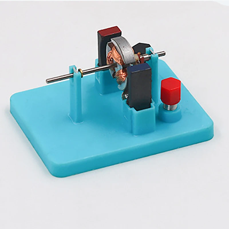 1Pc New Creative Open Electrical Motor Model Kids Student Physics Experiment Demonstration Equipment Children Educational Toy