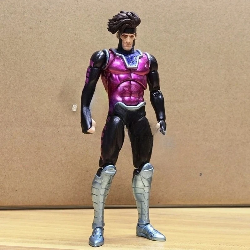 CT Toys X-Men Gambit Action Figure 17 سم مجموعة PVC المنقولة COMIC Ver. لعبة مجسمة تمثال مافيكس 131 X للرجال ريمي اتيين ليبو #3