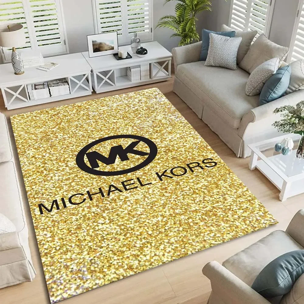 MK Bags Pattern Carpets for Living Room Bedroom Bathroom Hallway Area Rug Home Children's Room Mat Home Decoration