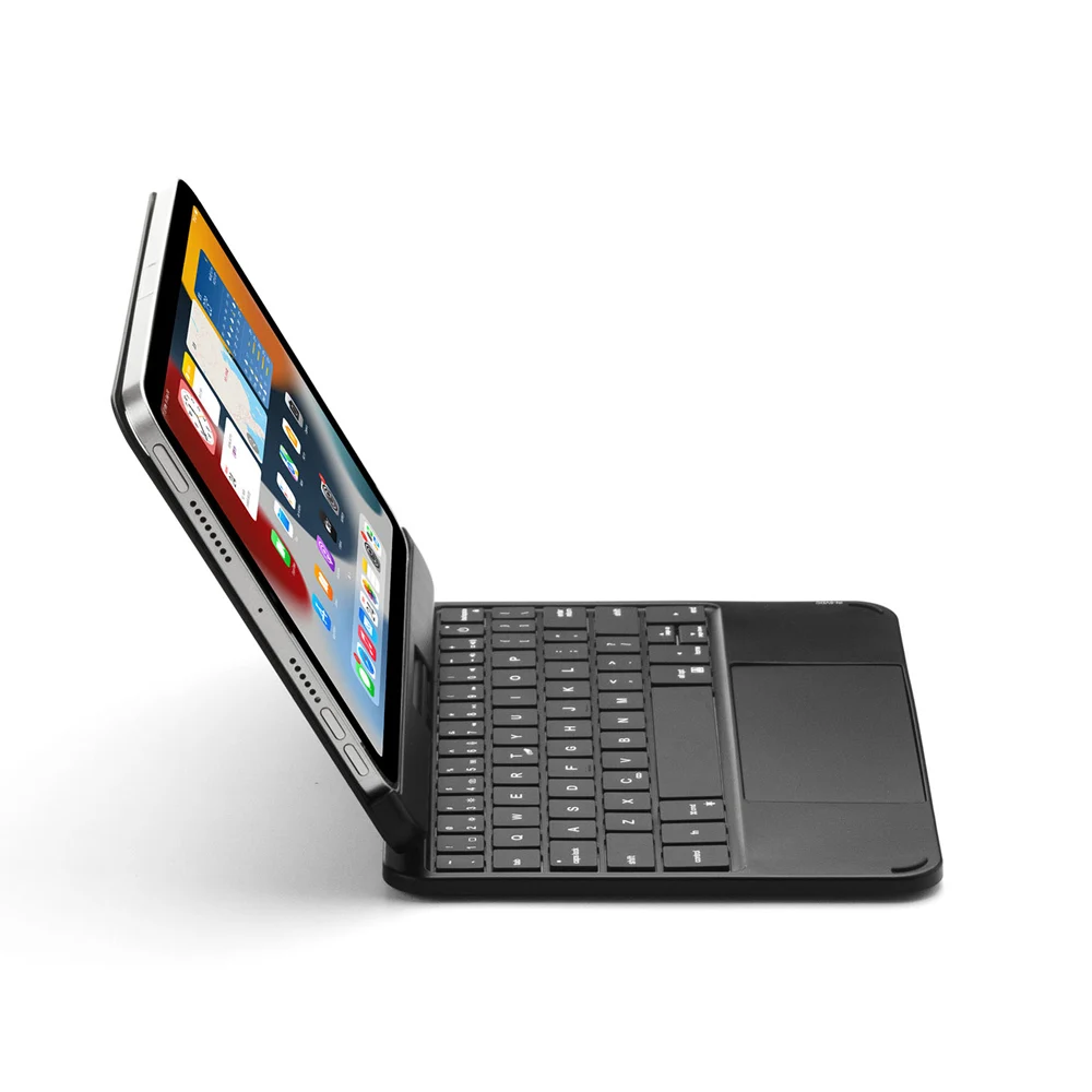 Imagem -04 - Russo Espanhol Hebraico Tailandês Coreano Árabe Teclado Mágico para Ipad Mini 6th Geração 8.3 Polegada 2023 Tablet