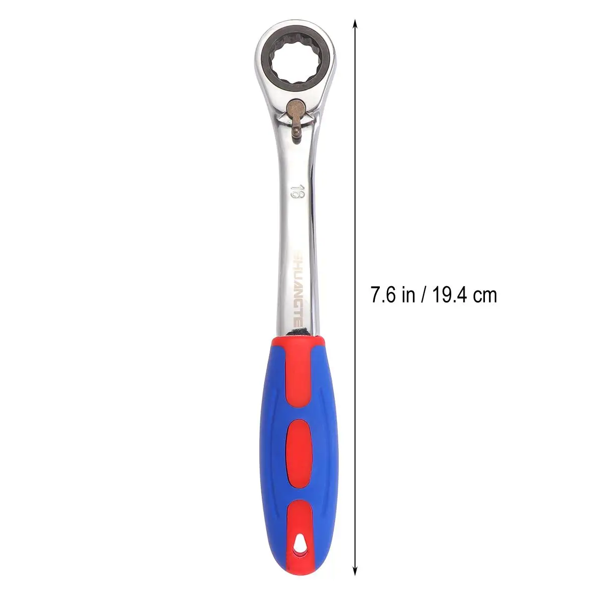 

16 MM Plastic Shank Ratchet Wrench Torque Head Ratchets Crescent Universal Round