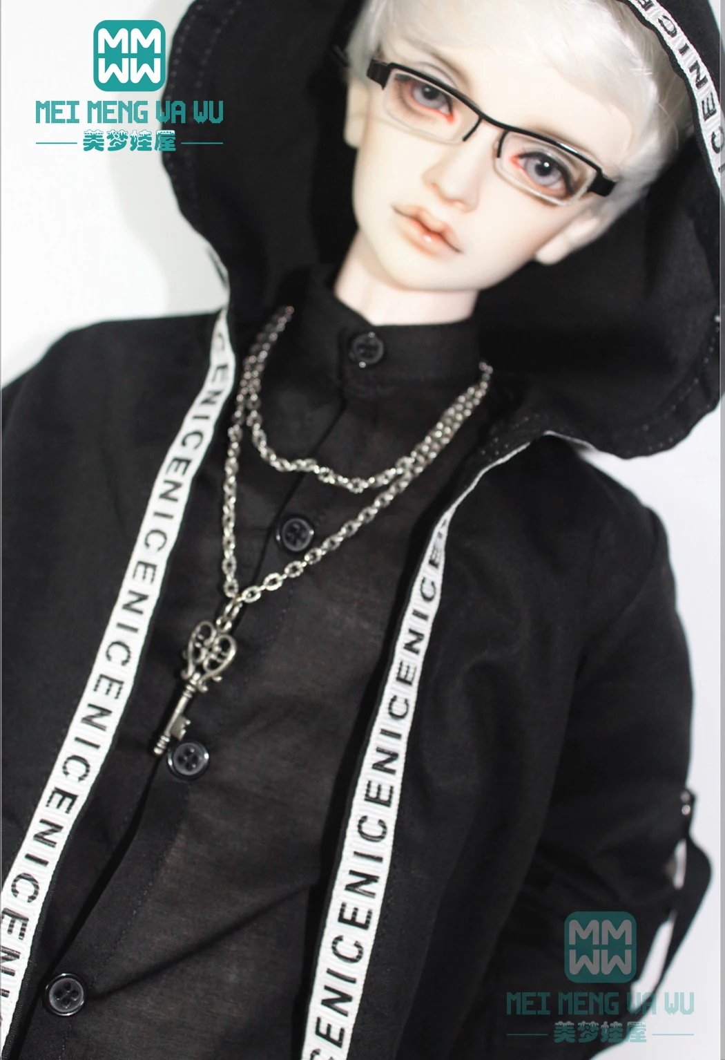 Fits 68--70cm BJD Boys uncle SD13 SD17 Fashionable trench coats, shirts Toys Gift