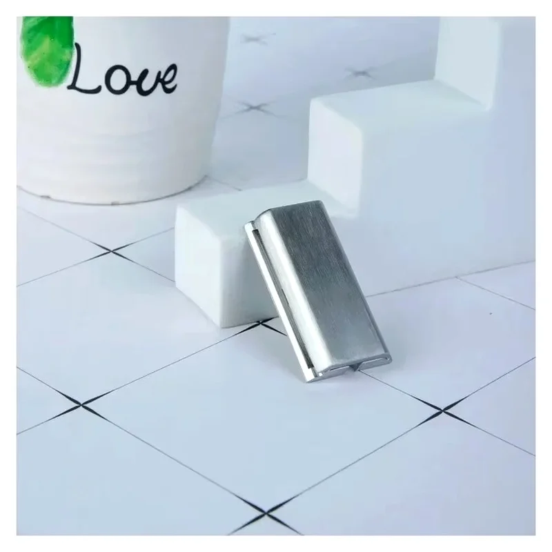 YAQI 316 Stainless Steel Safety Razor Head Tile Men Shaving Products Wet Shave Tools Best Gift for Men Mens Grooming Tools