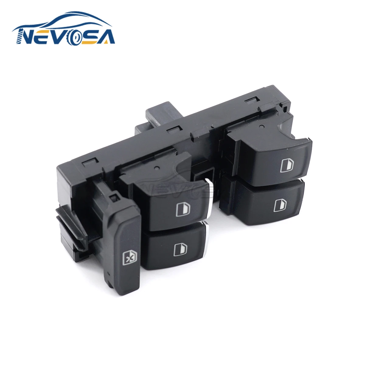 NEVOSA 5G0959857C Driver Side Master Car Window Lifter Control Switch For VW Golf 7 MK7 Touran Tiguan Carfter 5GG959857A
