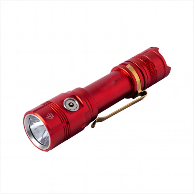 Flashlight Multifunctional Strong Light Magnetic Charging EDC Mini Flashlight Outdoor High Brightness Floodlight Side