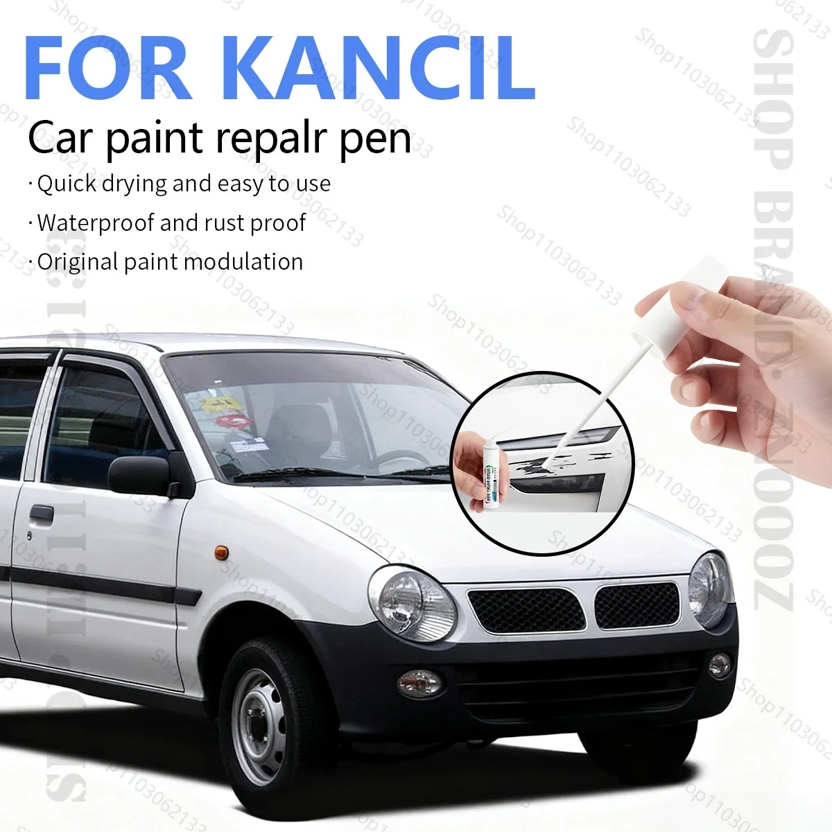 

Для PERODUA KANCIL Ручка для ремонта автомобильной краски Аксессуары Синий P02 B48 Зеленый G33 G21 Красный R26 R20 Желтый Y01 Suria Gold T03 Серебристый S17