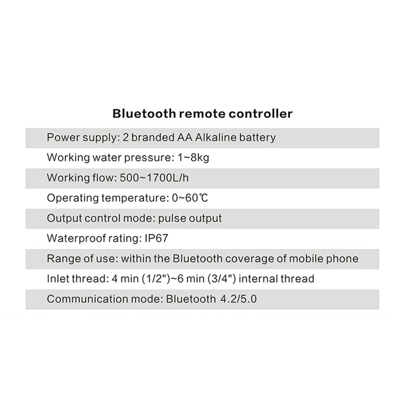 Smart Life Bluetooth Tuin Home Irrigatie Water Timer Wifi Water Timer Mobiele Telefoon Afstandsbediening Duurzaam (B)