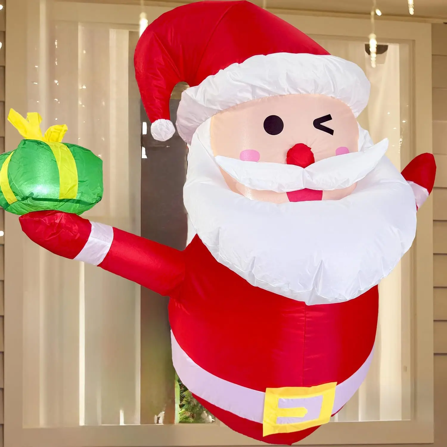 

New Christmas Party Supplies Cartoon Luminous Inflatable Mold