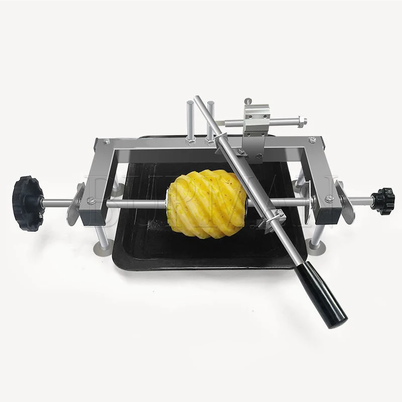 

Commercial Stainless Steel Manual Pineapple Peeler Machine Professional Peeling Food Processors