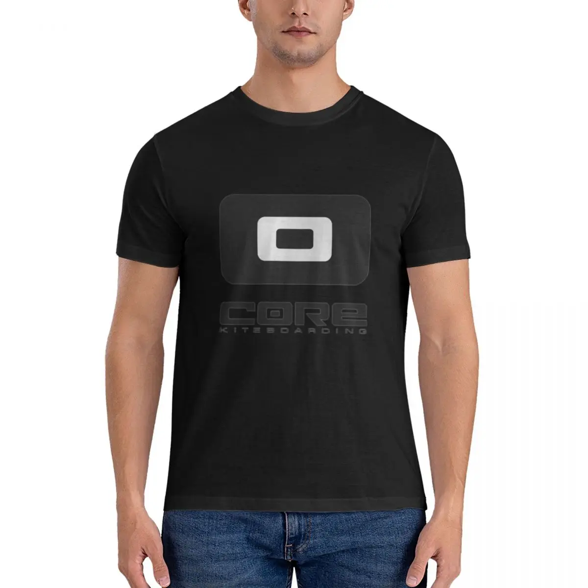 Core Kiteboarding Daily Men's Basic Short Sleeve T-Shirt