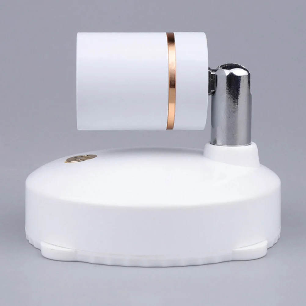 

2 Pcs LED Spotlight USB Charging Remote Control Wall Lamp Durable Decorative Effect Spotlights Indoor