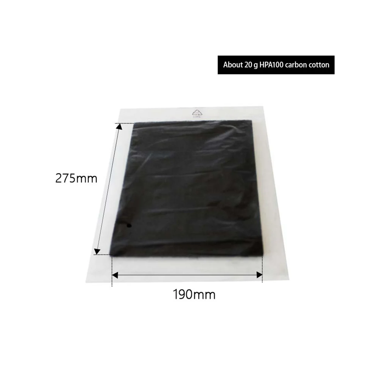 10 pezzi Premium carbone attivo Pre filtri accessori per purificatore d'aria per purificatore d'aria HPA100