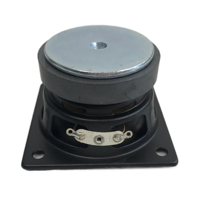 Iron Frame Paper Cone Cloth Edge Ferrit-Magnet Midrange Speaker 57mm 2.25 Inch square Full Range RMS Power 6W 4Ω/8Ω Speaker