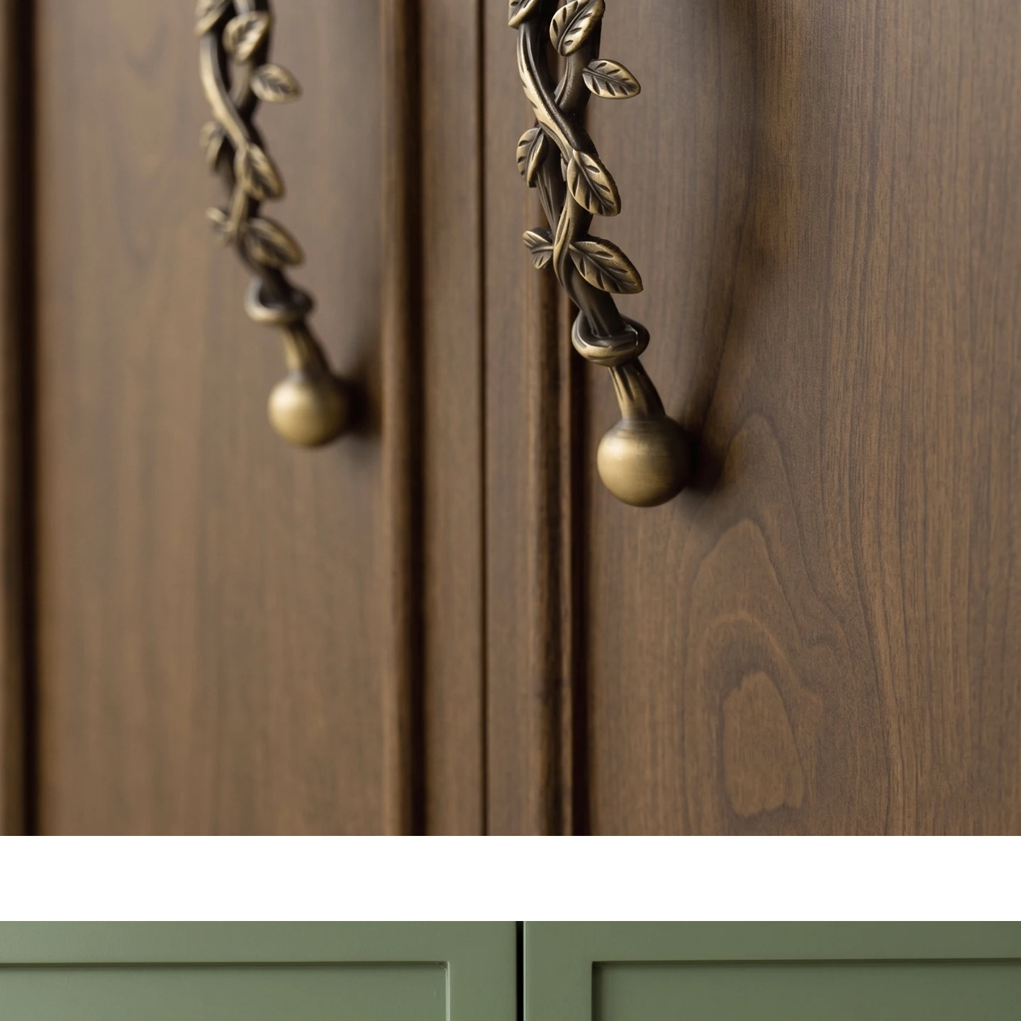 Brushed brass cabinet pull — product image 19