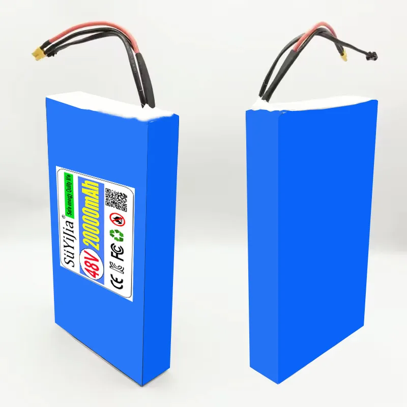 13S4P لـ Kugoo C1/C1 Plus /ES3 سكوتر كهربائي مخصص بطارية ليثيوم 48 فولت 20000 مللي أمبير في الساعة