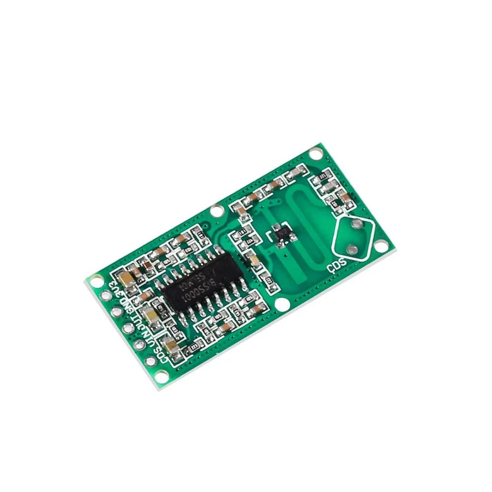 RCWL 0516Micro Wave Radar Sensor Switch Board RCWL-0516 Microwave Human Body Induction Intelligent Module Output 3.3V RCWL-0516
