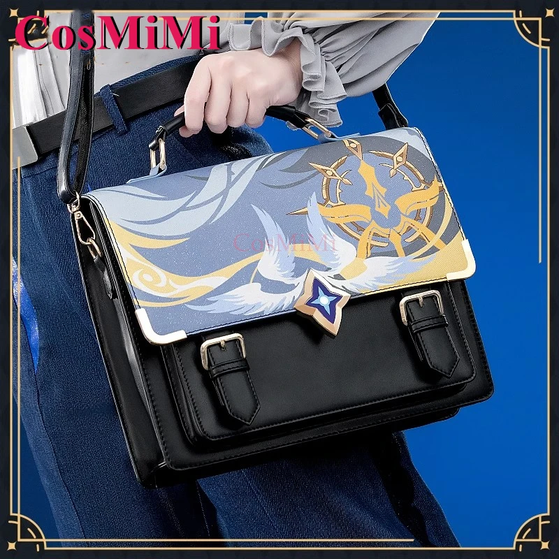 CosMiMi Game Honkai: Star Rail niedziela motyw Cosplay pakiet wrażeń codzienny Preppy plecak dojazdowy torba piękny Itabag