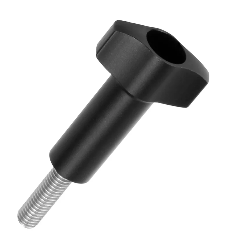Aluminiumlegierung M5 Daumenknopf Bolzen Schraube für Gopro 13 12 für Insta360 ONE für DJI Action Osmo Kamera Stativhalterung Zubehör – Detail 10