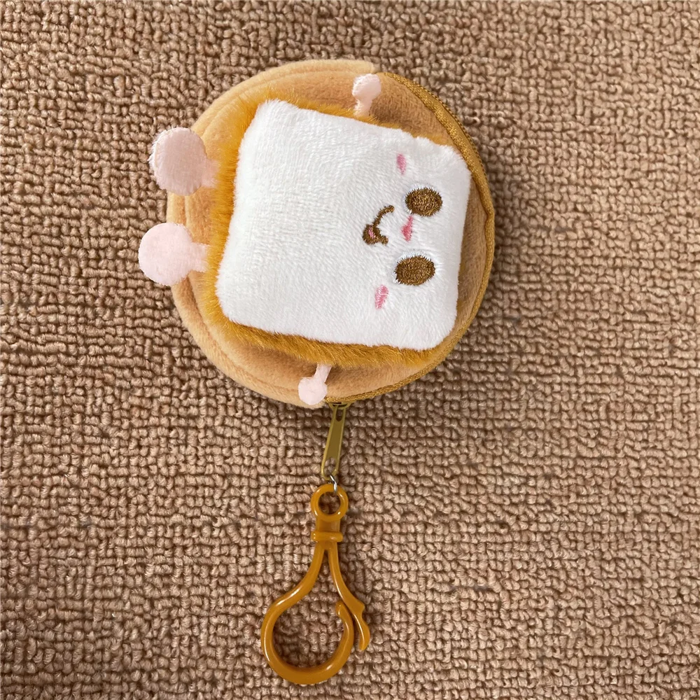 40PCS 8CM Food Shapes Coin Bag , Pocket Coin Pouch Wallet Purse