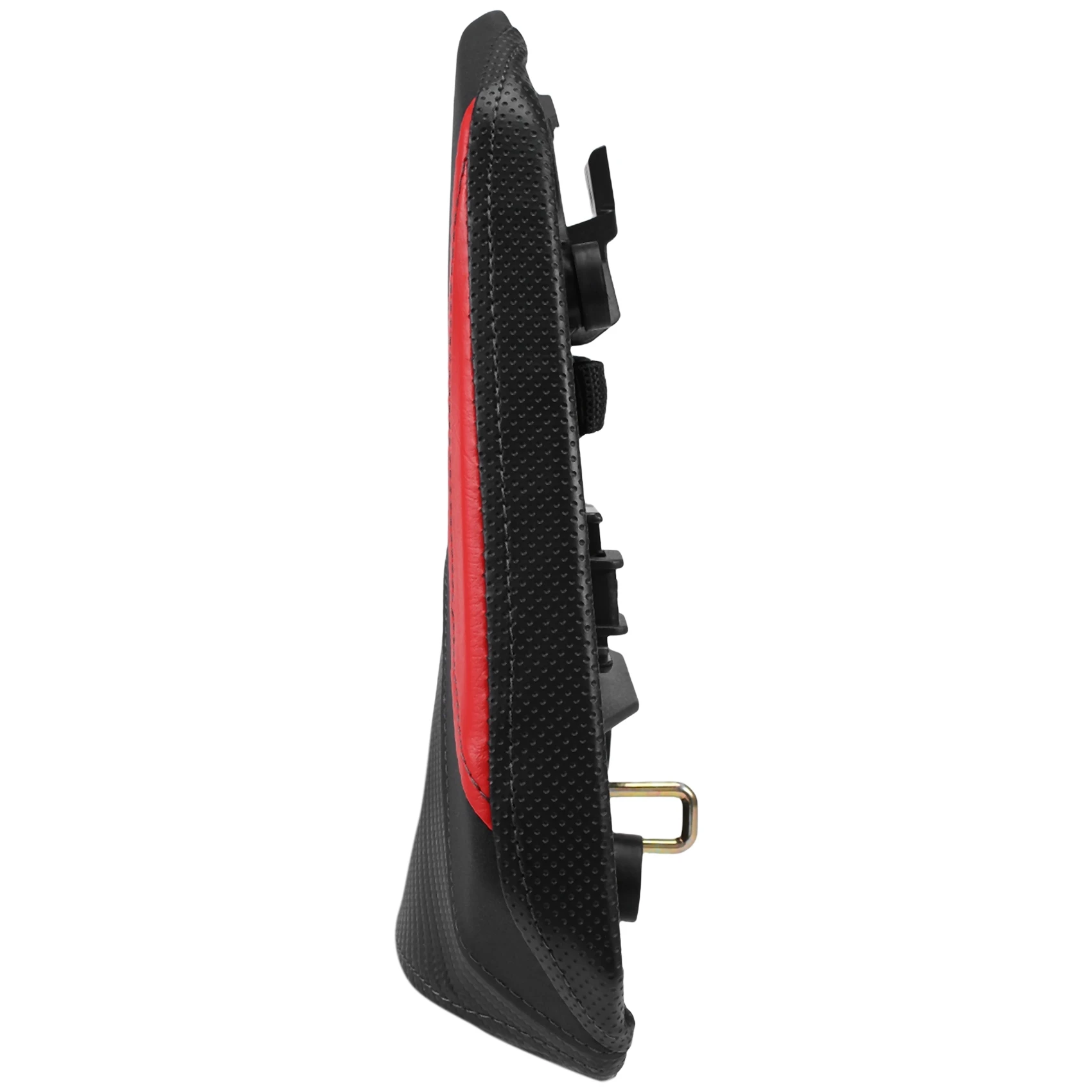 

R1-1 Piece Motorcycle Rear Passenger For SOLO Seat Cowl Cushion Pad Synthetic Leather Fit For CBR500R CBR 500R 2019-2022 (Red)