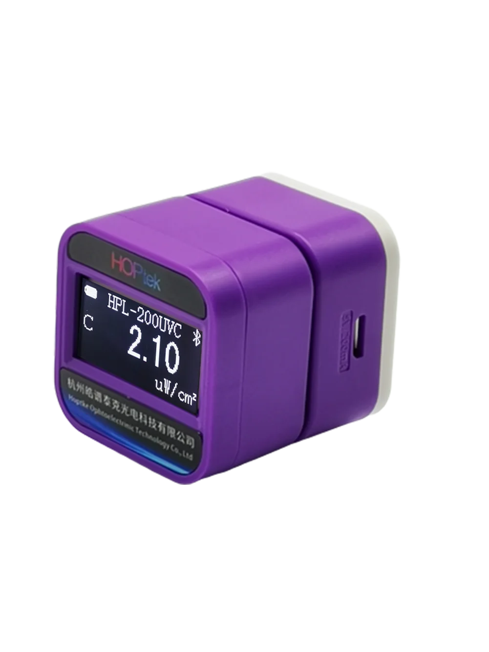 HPL-220UVC UV Curing Meter Portable Spectrometer 254nm Wave Peaking Hopoocolor Optical Instruments