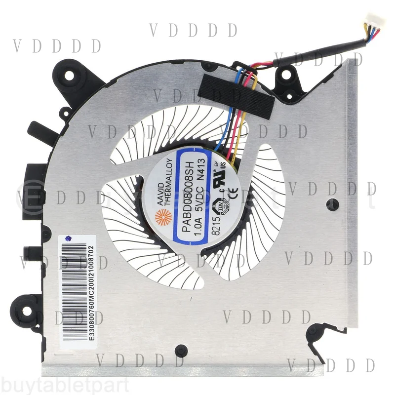Z... NEW CPU Cooling Fan For MSI GF63 GF65 MS-16R1 MS-16R2 PABD08008SH N413