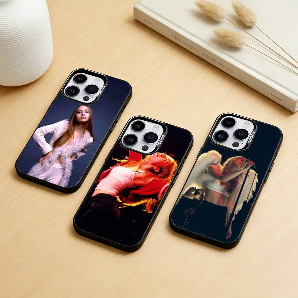 

F-Fiona A-Apple Phone Case Color Silver Shell For IPhone 17 16 15 14 13 12 11 Pro Max Plus