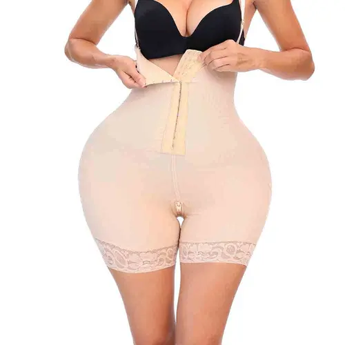 Imagen 1 del producto Naisstoo Shapewear Fajas reductoras Mujeres para control del abdomen Bragas moldeadoras de cuerpo de cintura alta