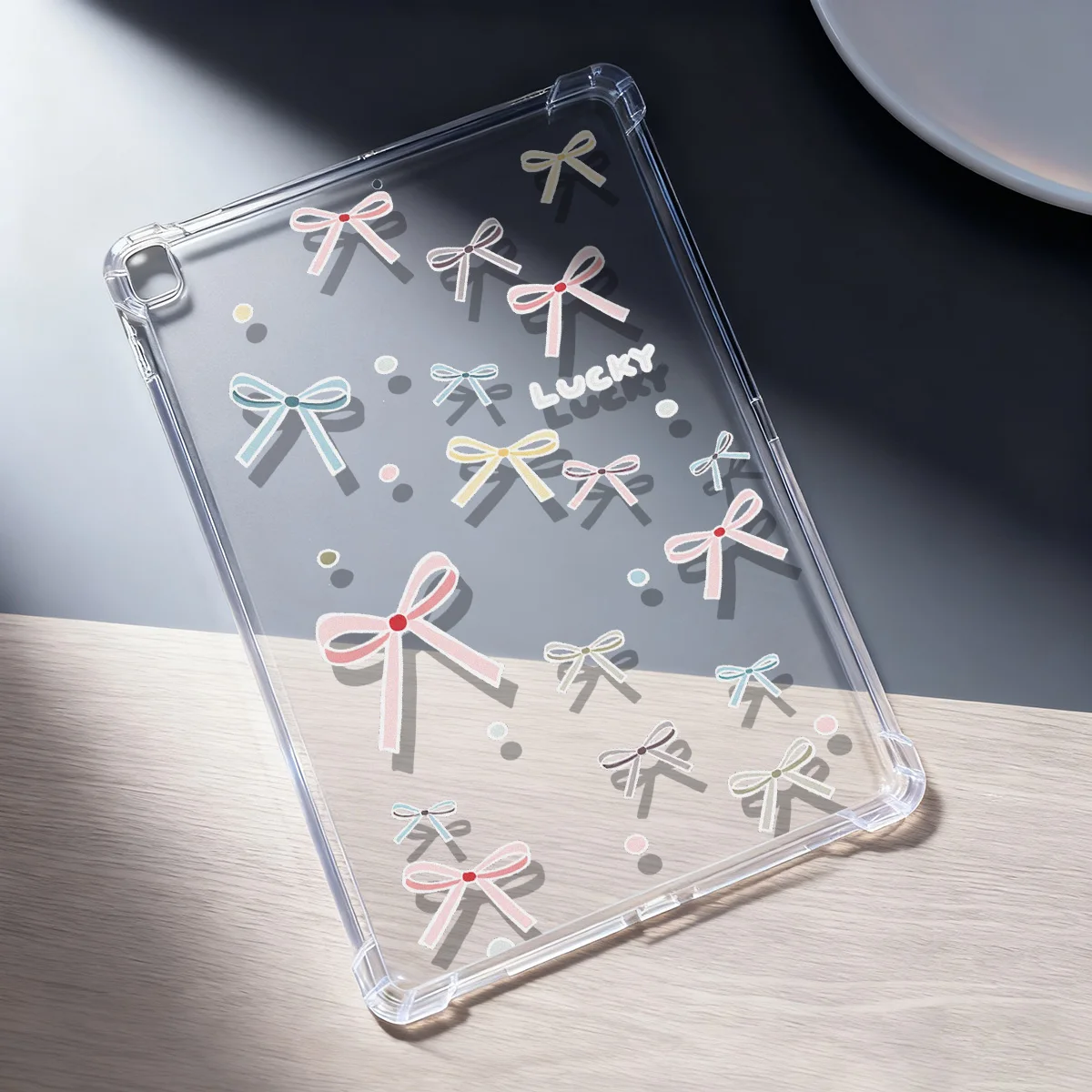 Silikon-Schleifenknoten-Hülle für iPad 11 A16 10. Generation 11. 10 9 8 7 iPad Pro 12.9 13 9.7 10.5 11' Air 13 Mini 6 5 4 3 2 1 Abdeckung