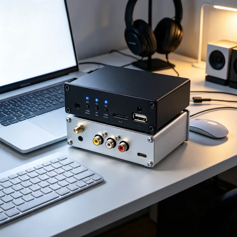 B6 Hi-Fi Digital Audio Player, Bluetooth 5.3 DAC Decoder, U Disk Lossless Music Player Wireless Audio Receiver