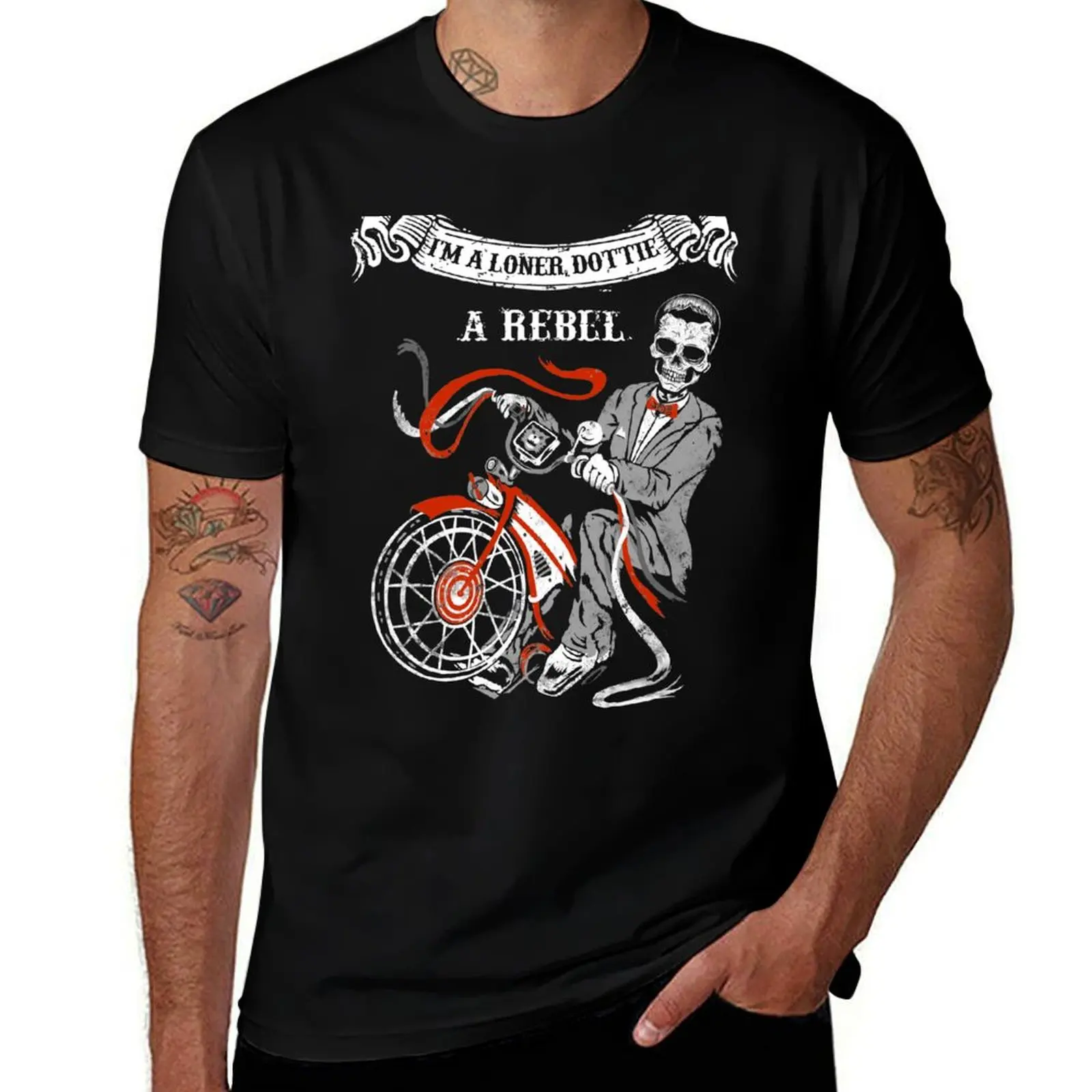 

The Bike What am I Pee Wee Herman Big Adventure Tequilla 34 T-Shirt man t shirt cotton t shirts for man cotton funny T-Shirt
