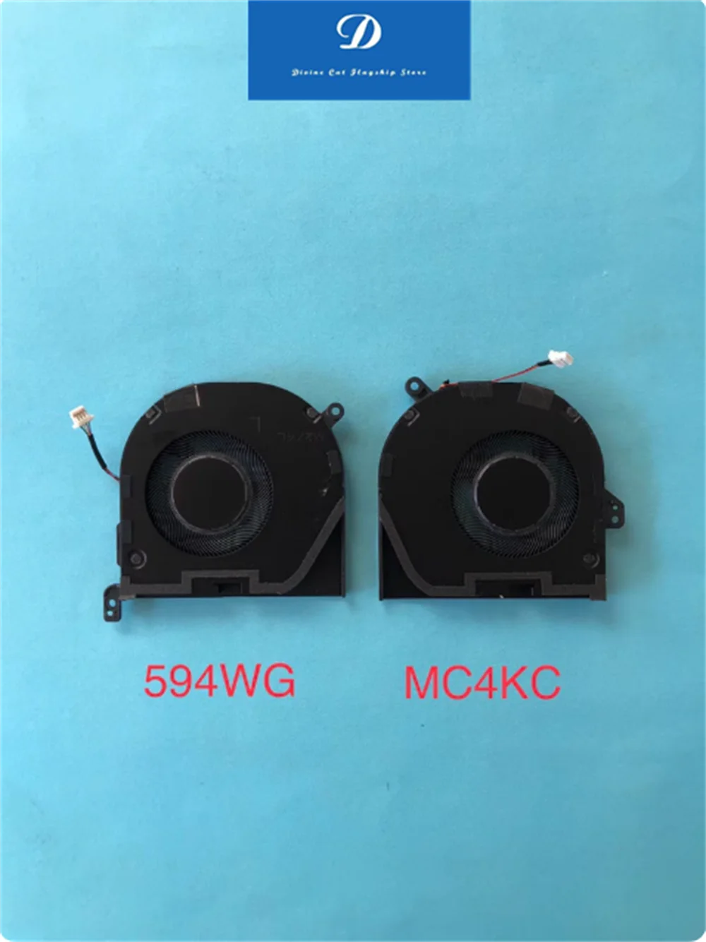 New FOR Dell XPS15 9520 Precision 5570 0594WG 0MC4KC Cooling Fan