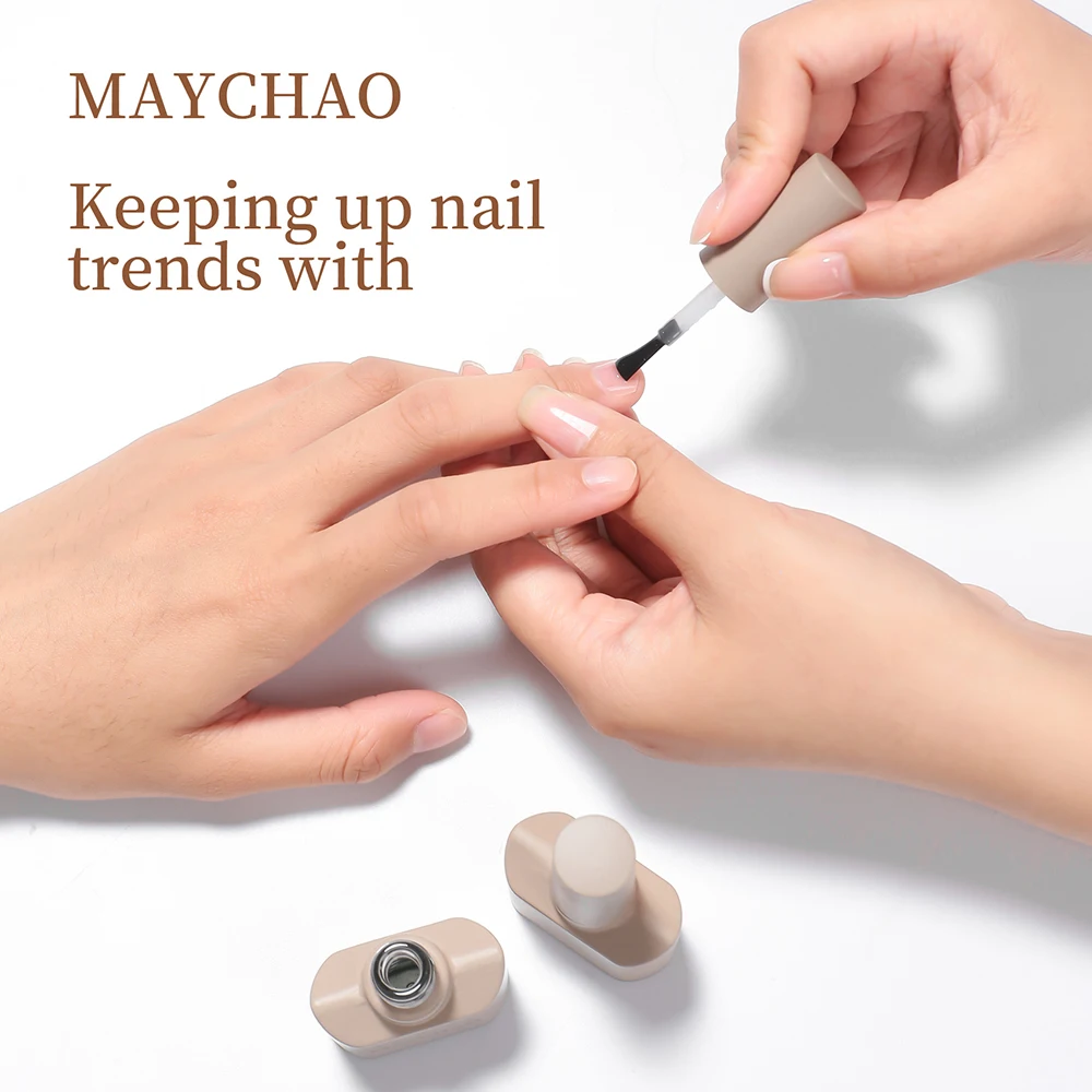 Maychao 12ml Gel Nagellack kein Wisch Dec klack Basis lack LED UV Gel politur langlebigen Nail Art Maniküre Salon zu Hause einweichen