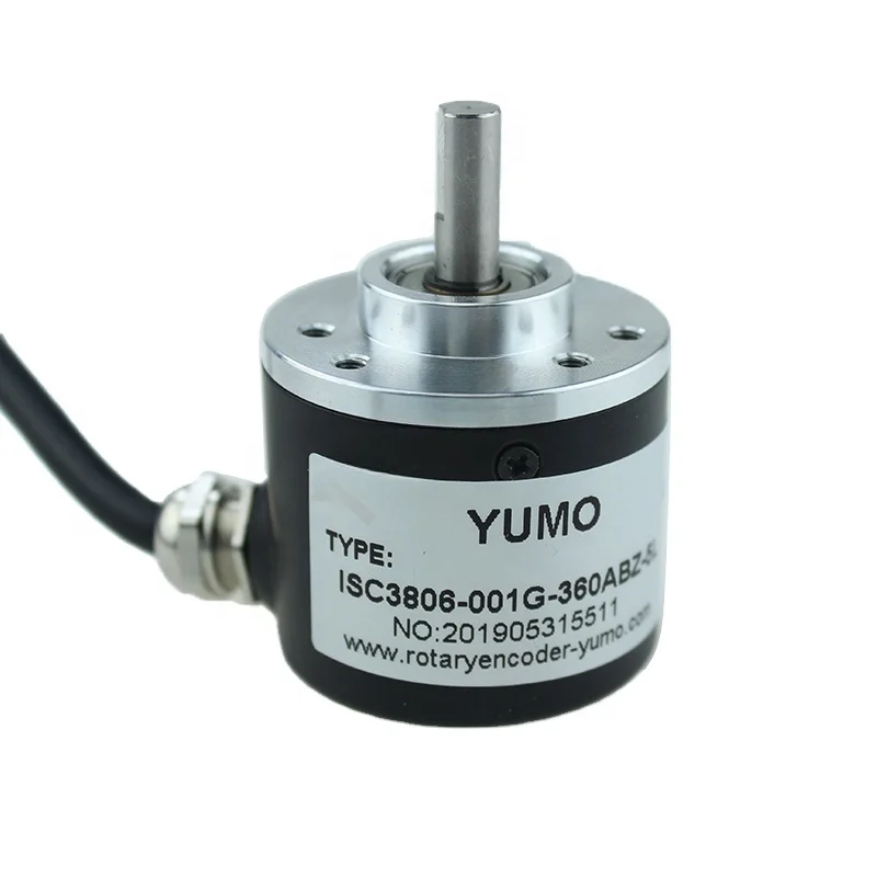 

For ISC3806-001G-360ABZ-5L Solid-Shaft Incremental Rotary Encoder whosales factory