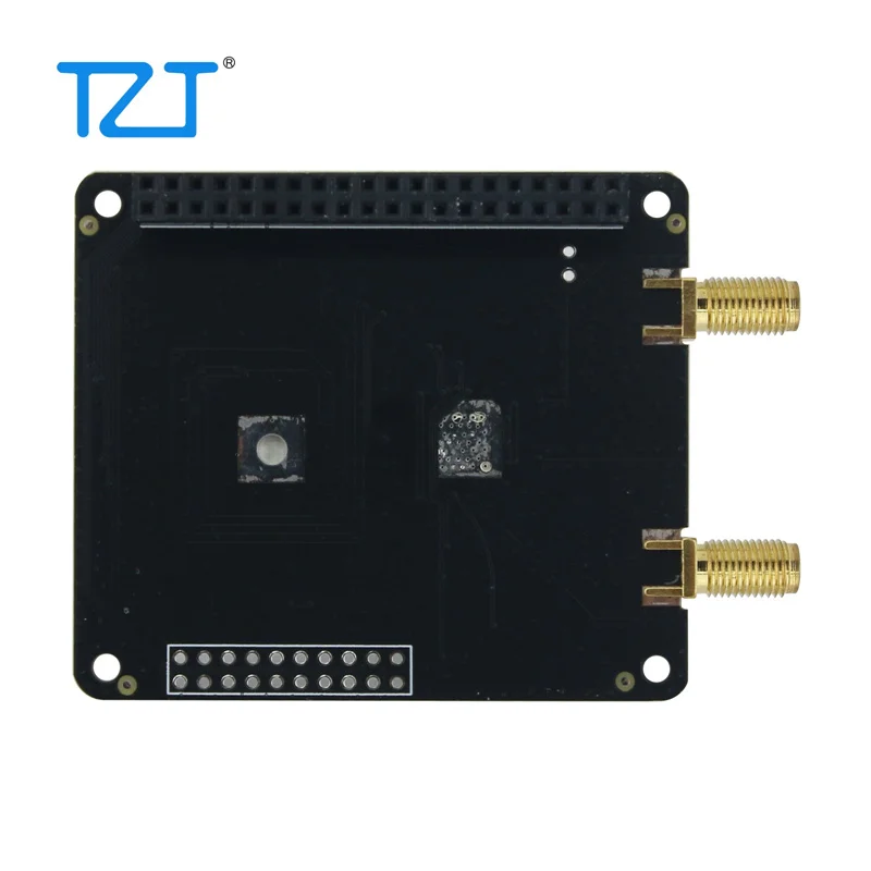 TZT Radioberry V2.0 SDR Radio Card AD9866+10CL016 Software Defined Radio Module DIY for Raspberry Pi 4B