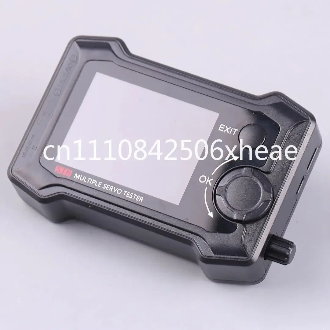 ToolkitRC ST8 8 Channel Servo Comprehensive Tester 4 Independent Interface Signal Test Current Collector